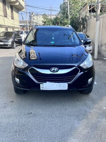 продажа авто азербайджан: Hyundai Tucson: 2 л | 2010 г. Внедорожник
