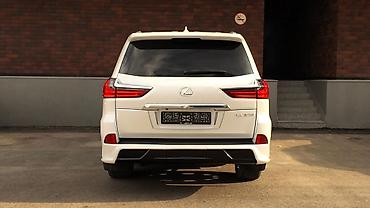 lexus: Lexus LX: 2019 г., 5.7 л, Автомат, Бензин, Внедорожник — 8