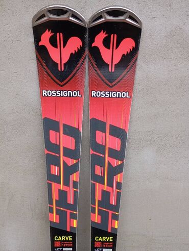 3d satovi za zid: Rossignol HERO CARVE KONET Ti 12C 167 cm 2024g Vrhunske Skije