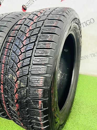 Шины: Шины 215 / 60 / R 17, Зима, Б/у, Комплект, Легковые, Италия, FIRESTONE — 2