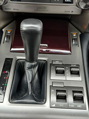 Lexus: Lexus GX: 2018 г., 4.6 л, Автомат, Бензин, Внедорожник — 9