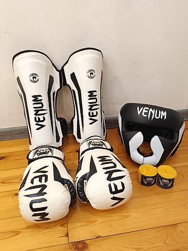 boks kaska: 🔥 Boks, Kikboks və MMA ləvazimatları satılır! 🔥 Tamamilə Orijinal — 6