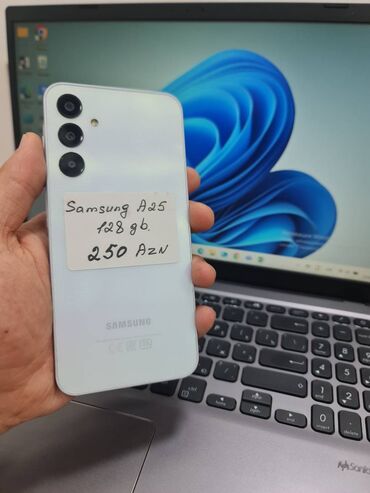 VAZ (LADA): Samsung Galaxy A25, 128 GB, rəng - Mavi