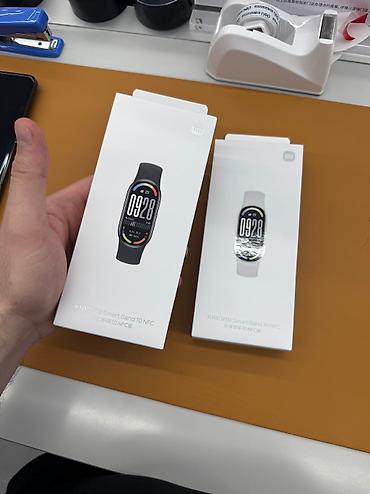 smart qolbaq: Yeni, Smart qolbaq, Xiaomi, Suya davamlı, rəng - Ağ — 2
