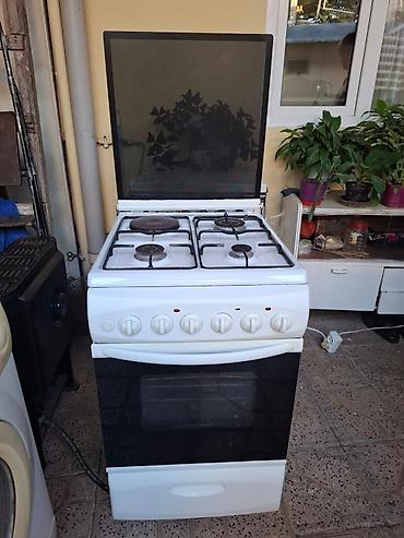 Qaz plitəsi və soba kombinə edilmiş - 4 gözlü qaz üstü: müxtəlif