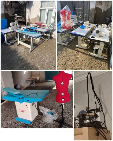 Tikiş maşınları: Tikiş maşını Yeni,Elektromexaniki, 6 saplı, Ünvandan götürmə — 1