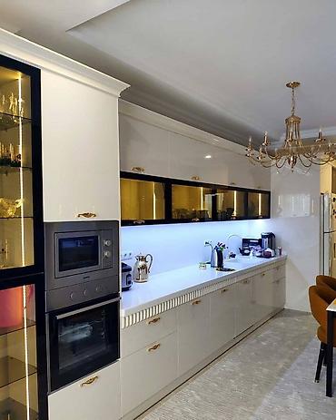 Кухонные гарнитуры: Кухонный гарнитур, Новый, ДСП, Бесплатная доставка — 10