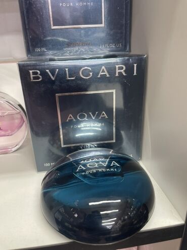 анальные игрушки: Туалетная вода Bvlgari Aqva Pour Homme, объемом 100 мл, представлена в