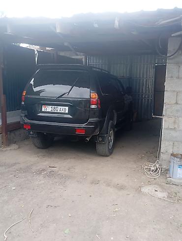 детские квадрацыклы: Mitsubishi Pajero Sport: 2002 г., Внедорожник — 6