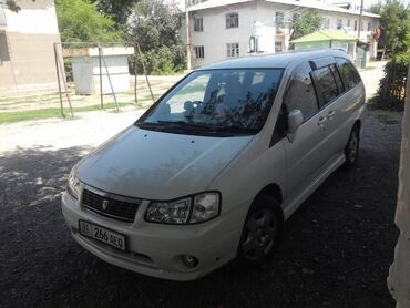 Nissan: Nissan Liberty: 2000 г., 2 л, Вариатор, Бензин, Минивэн