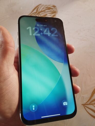 Apple iPhone: IPhone 15 Pro Max, Б/у, 256 ГБ, Natural Titanium, Защитное стекло, 99 % — 5