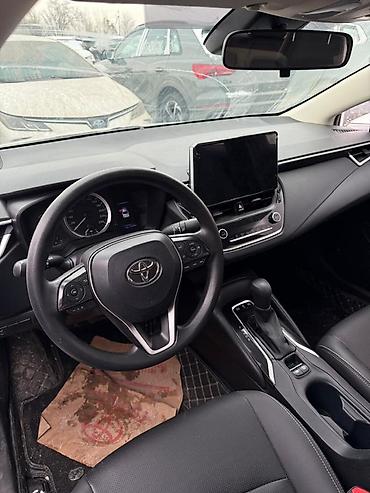 тоёта карина: Toyota Corolla: 2019 г., 1.8 л, Автомат, Гибрид, Седан — 8