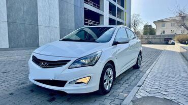 камри 50 2014: Hyundai Accent: 2014 г., 1.6 л, Автомат, Бензин, Седан