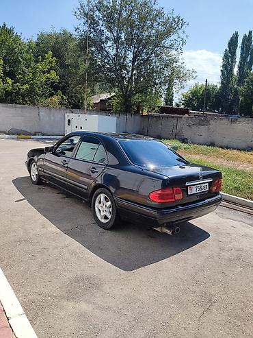 сидение мерс 210: Mercedes-Benz E-Class: 1995 г., 2.3 л, Автомат, Седан — 1