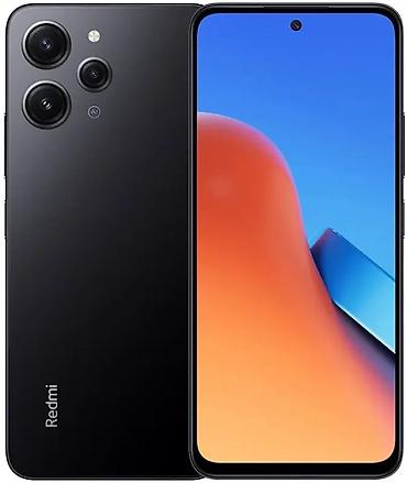 aphone 8: Смартфон Redmi (серия Note) в черном цвете. РЕДМИ 12 ПАМЯТЬ 128 ВСЕ — 1
