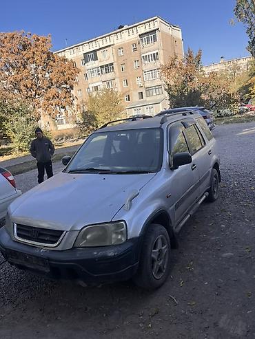 хонда степвагон 1: Honda CR-V: 1996 г., Бензин, Кроссовер — 3