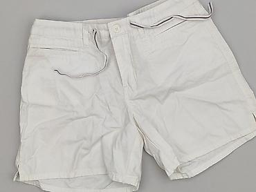 białe t shirty basic: Szorty damskie, rozmiar S — 1