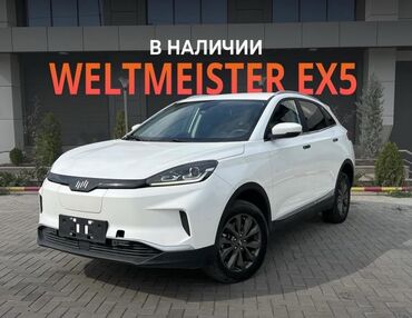 weltmeister ex5 цена: Weltmeister EX5, 2021 г., В наличии