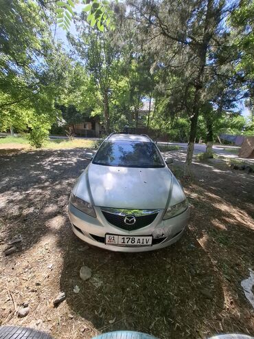 бак топливный: Mazda 6: 2003 г., 2 л, Автомат, Бензин, Универсал
