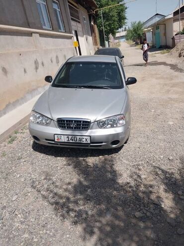 runx alex: Hyundai Elantra: 2002 г., 1.6 л, Механика, Бензин, Седан
