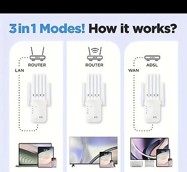 tp link ex520: Wi‑Fi siqnal gücləndiricisi / şəbəkə genişləndiricisi - WiFi 6 sürət — 2