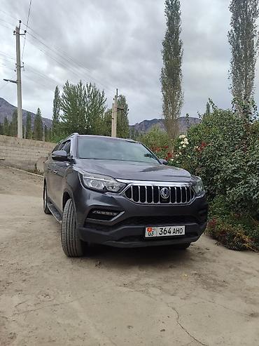 кио бонго: Ssangyong Rexton Khan: 2020 г., 2.2 л, Автомат, Дизель, Пикап — 9