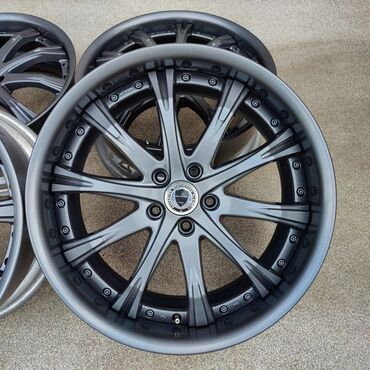 Диски: Литые Диски R 20 Work, Комплект, отверстий - 5, Б/у — 3