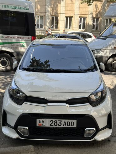 машына автомат: Kia Morning: 2021 г., 1 л, Автомат, Бензин, Хетчбек