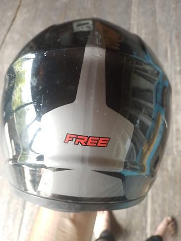 ford motorları: Mototəkər/Moped kaskası – FREE brendi - Tam üzlü (full-face) dizayn - — 3