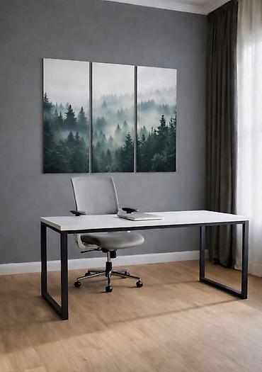 Компьютерные столы: Компьютерный стол, Новый, Угловой — 17