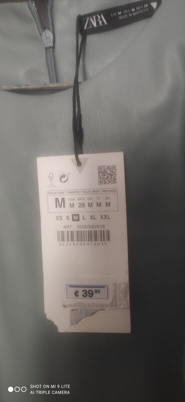 Gündəlik donlar: Gündəlik don, Mini, Zara, M — 10