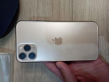 airpods pro 1: IPhone 11 Pro, Б/у, 64 ГБ, Золотой, 70 % — 1