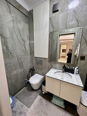 Продажа квартир: 3 комнаты, 131 м², Асанбай мкр Элитка, 11 этаж, Дизайнерский ремонт — 8