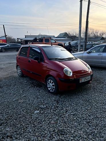 Daewoo: Daewoo Matiz: 2004 г., 0.8 л, Ручные, Бензин, Хэтчбэк — 1