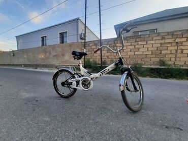 тесты история азербайджана 5 класс: İşlənmiş İki təkərli Uşaq velosipedi Stels, 20"