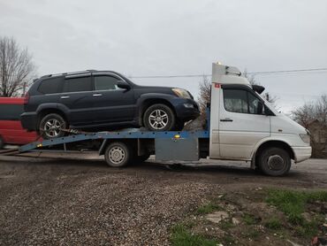 ось на прицеп: Көтөргүсү менен, Гидроманипулятору менен, Кыймылдуу платформасы менен