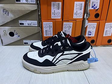 красовка лининг: Кроссовки Li-Ning (низкие) - Модель с классическим силуэтом в стиле — 1