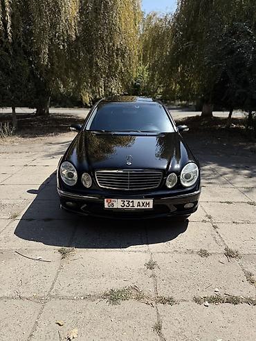 byd e1: Mercedes-Benz E-Class: 2003 г., 5 л, Автомат, Бензин, Седан — 2