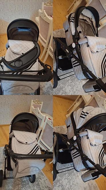 Kolyaska satilir Qiymet 70 man 350 alinib Evde istfade olunub