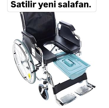 Sanitarlı tualetli əlil arabası - İnteqrə olunmuş çıxarıla bilən qab lalafo.az -da Sanitarlı tualetli əlil arabası - İnteqrə olunmuş çıxarıla bilən qab