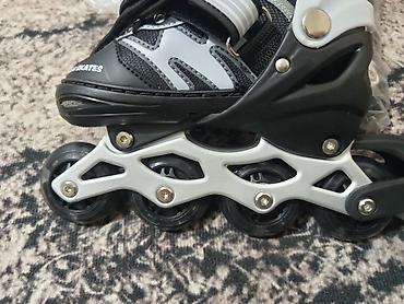 ролики коньки: Роликовые коньки Roller Skates - Надежная фиксация: система шнуровки — 3