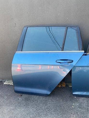sa staklom: ZADNJA LEVA VRATA ZA VOLKSWAGEN GOLF 7 | Zadnja leva vrata za Golf — 2