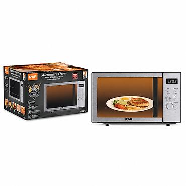 Mikrodalğalı sobalar: №: 9793 Məhsulun adı: Mikrodalğalı soba RAF R.8010, 25 l, 850 Vt — 1