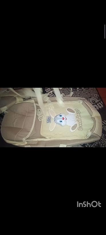 uşaq arabası üçün konvert: Beşik tipli körpə daşıma çantası - Rəng: bej/şampan tonları - Üst — 2