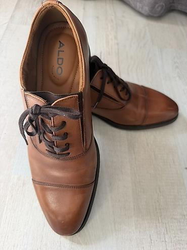 кант обувь: Классические мужские дерби ALDO
41 размер — 3