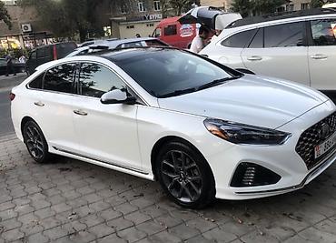 Hyundai Sonata: 2019 г., 2 л, Автомат, Бензин, Седан