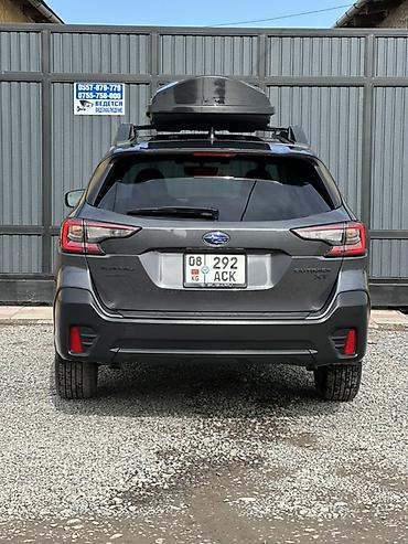 Subaru: Subaru Outback: 2020 г., 2.4 л, Вариатор, Бензин, Универсал — 6