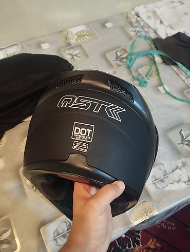 Moto geyim: MSTK motosiklet dəbilqəsi - Model: MSTK (tam üzlü integral tip) - — 2