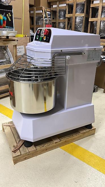 Xəmir yoğuran aparatlar: 75 kq — 2