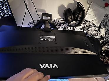 led ekran: Yenisini aldığın üçün deyer deymeze satıram Viva 22" LED monitor — 6